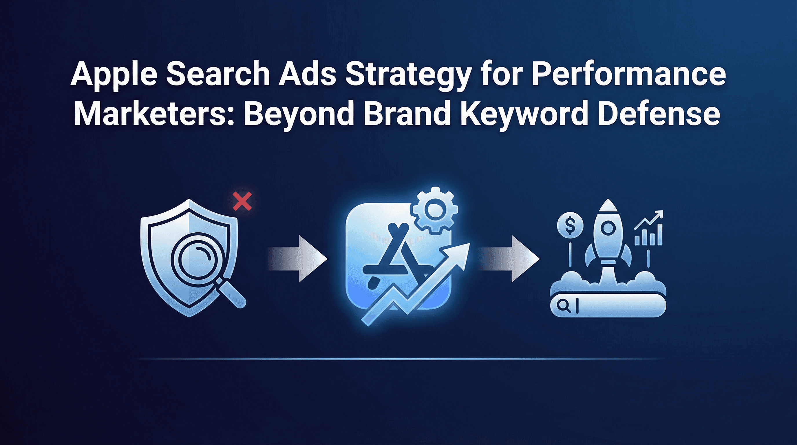 Apple Search Ads Strategy for Performance Marketers: Beyond Brand Keyword Defense