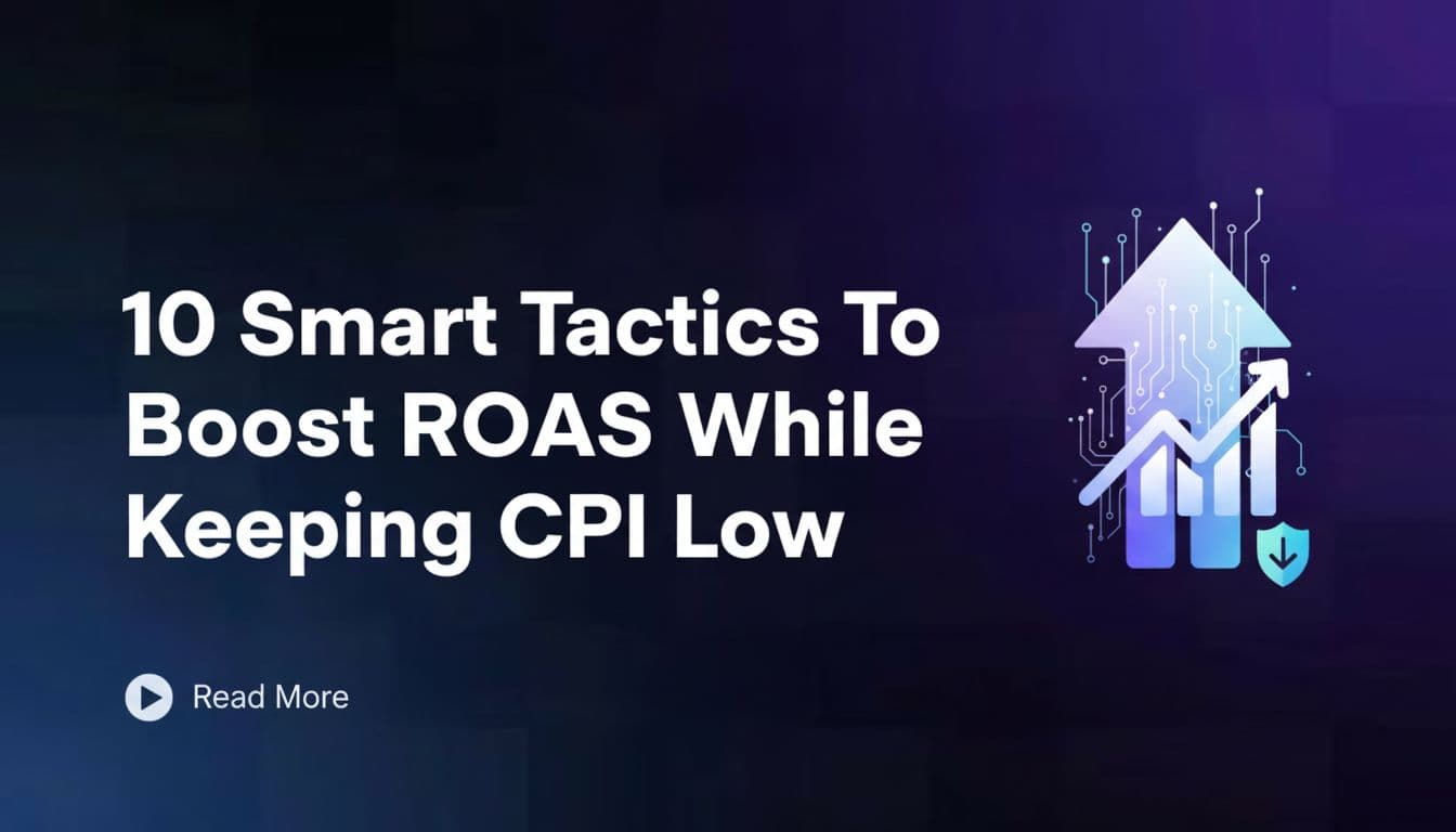10 Smart Tactics To Boost ROAS While Keeping CPI Low