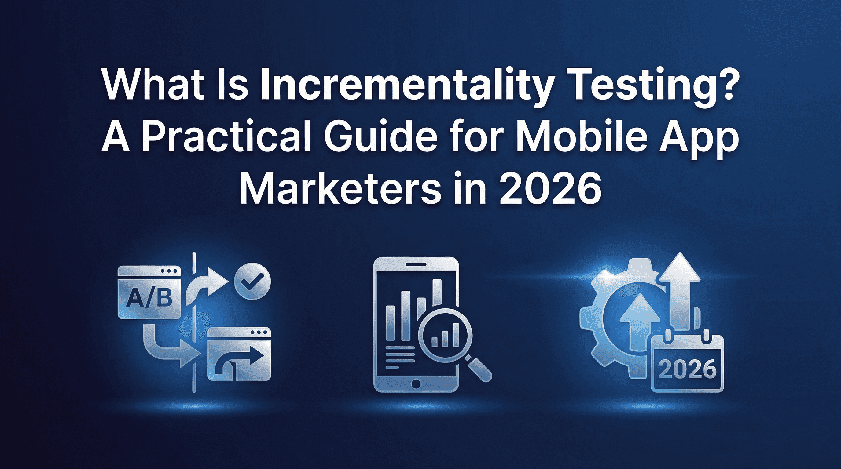 What Is Incrementality Testing? A Practical Guide for Mobile App Marketers in 2026
