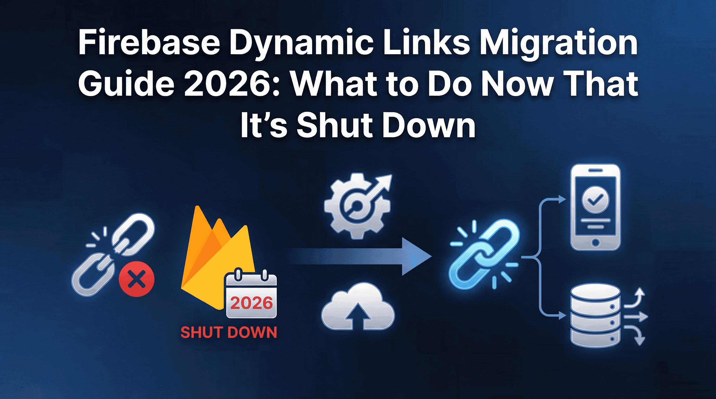 Firebase Dynamic Links Migration Guide 2026: What to Do Now That It's Shut Down