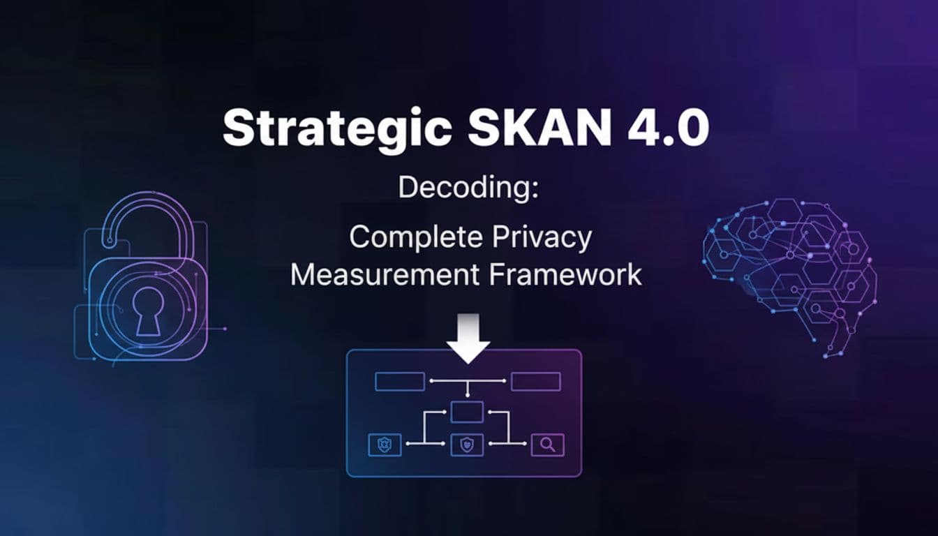Strategic SKAN 4.0 Decoding: Complete Privacy Measurement Framework