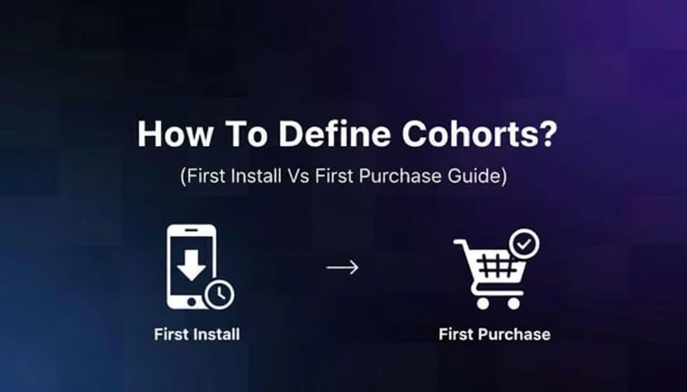 How To Define Cohorts? (First Install Vs First Purchase Guide)