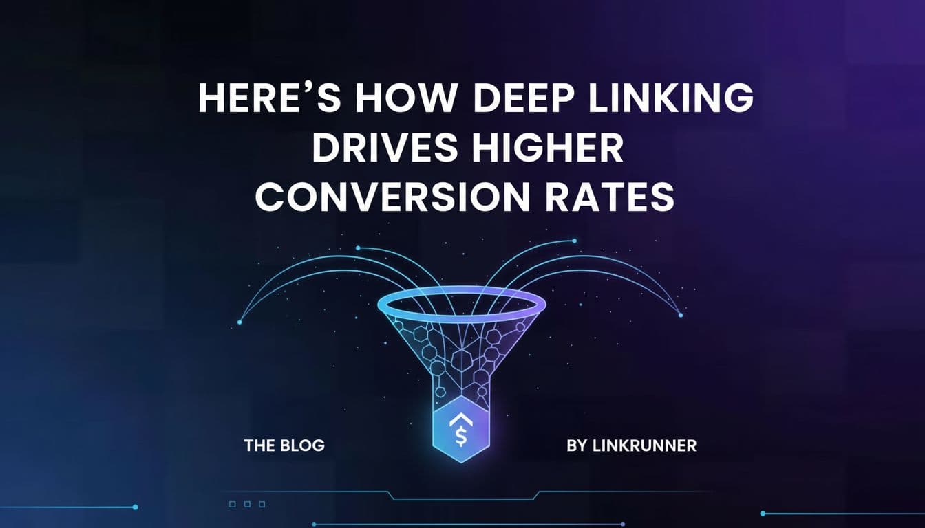 Here's How Deep Linking Drives Higher Conversion Rates