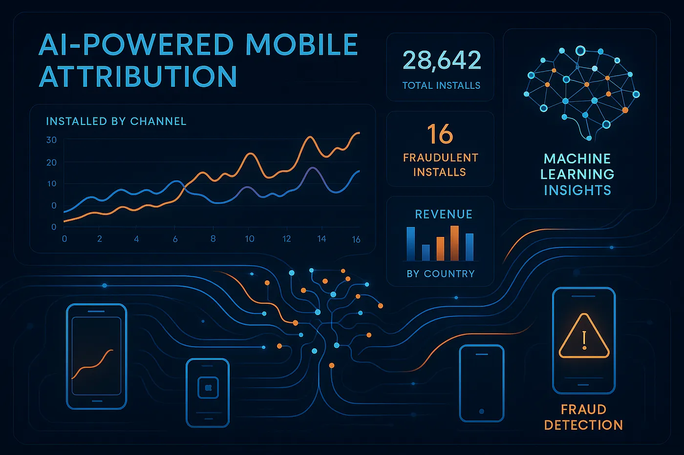 How AI can boost Mobile Attribution Accuracy and stop Ad Fraud