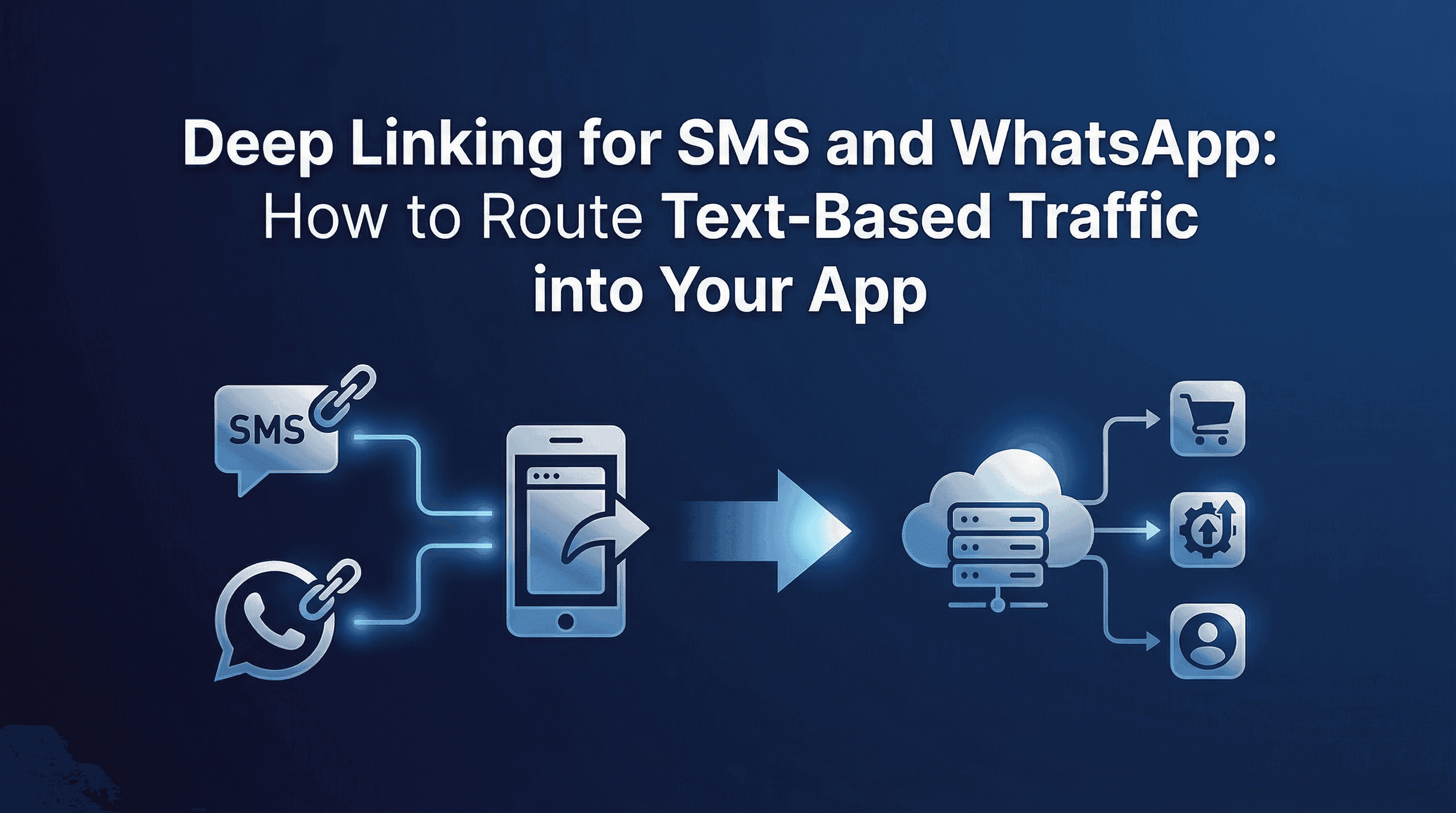 Deep Linking for SMS and WhatsApp: How to Route Text-Based Traffic into Your App