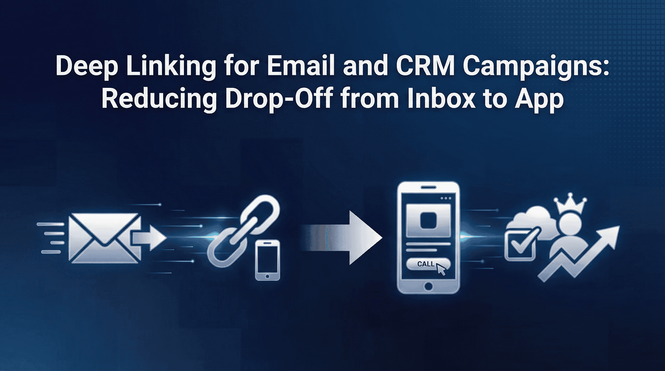 Deep Linking for Email and CRM Campaigns: Reducing Drop-Off from Inbox to App