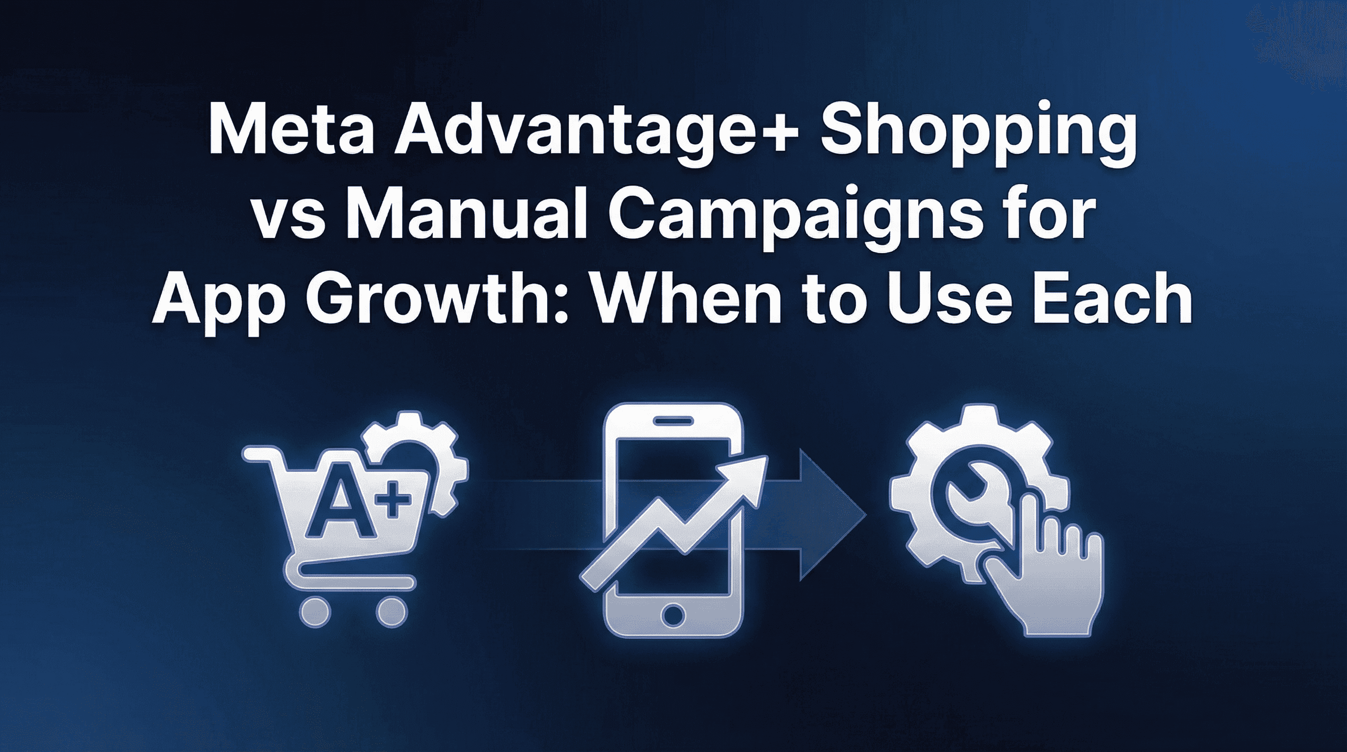 Meta Advantage+ vs Manual Campaigns: Which Wins for Apps in 2026?