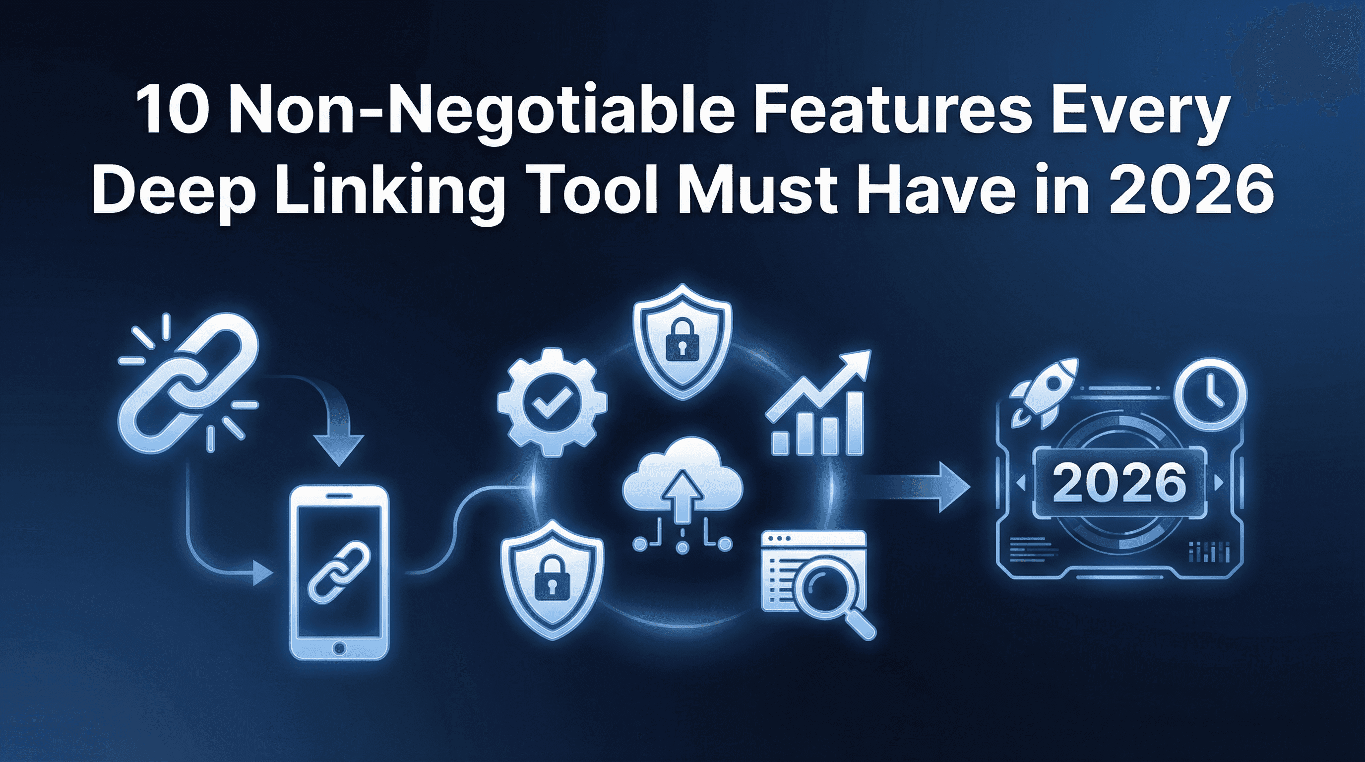 10 Non-Negotiable Features Every Deep Linking Tool Must Have in 2026