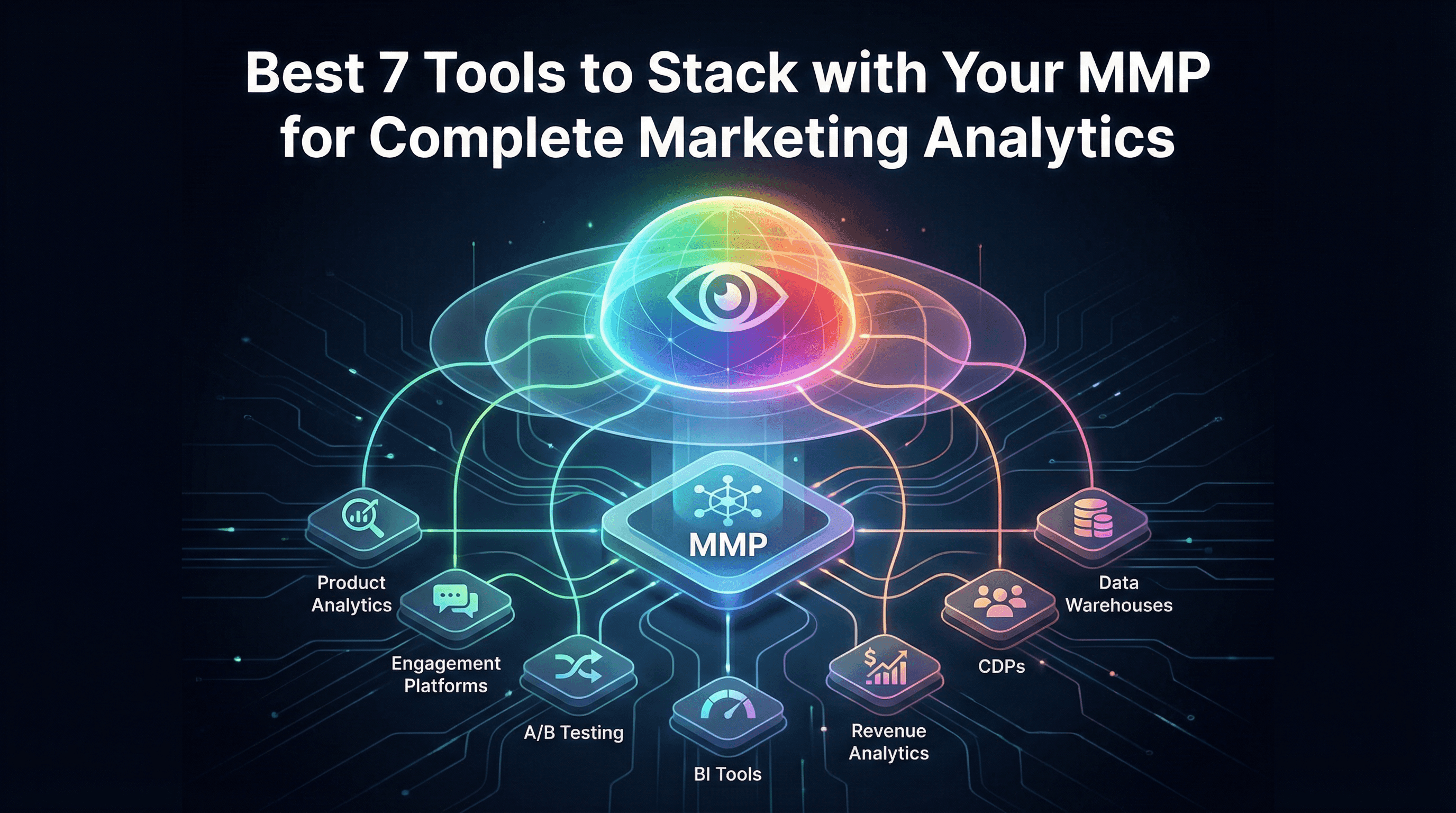 Best 7 Tools to Stack with Your MMP for Complete Marketing Analytics