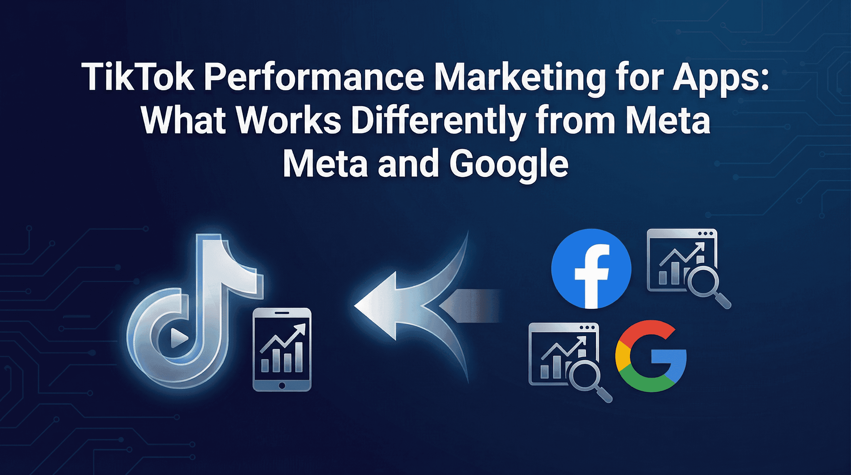 TikTok Performance Marketing for Apps: What Works Differently from Meta and Google