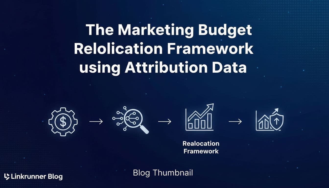 How to Reallocate Marketing Budget With Attribution Data (7 Steps)