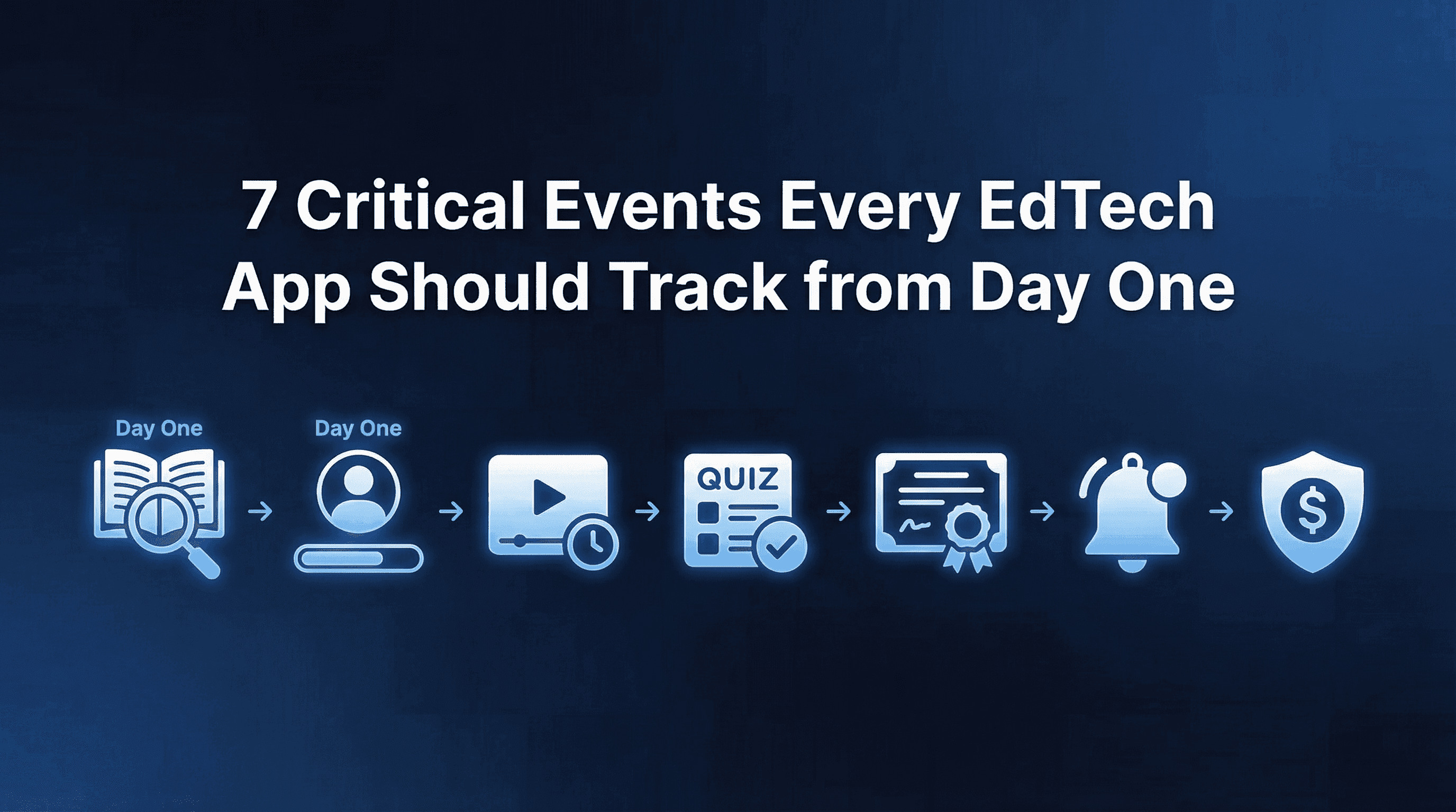 7 Critical Events Every EdTech App Should Track from Day One