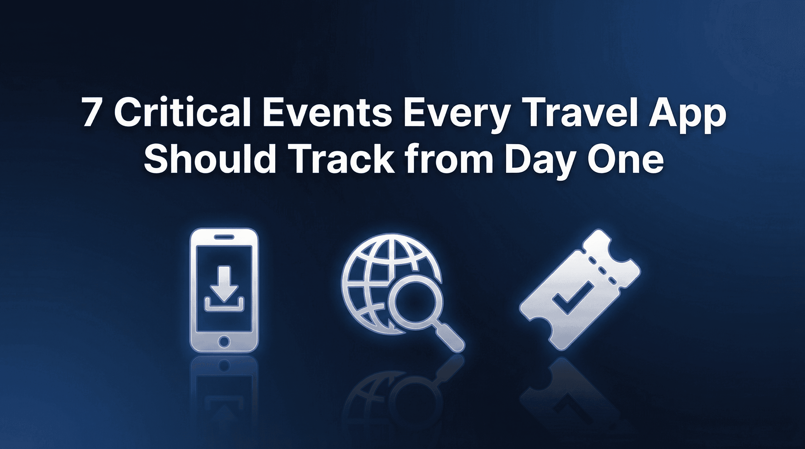 7 Critical Events Every Travel App Should Track from Day One