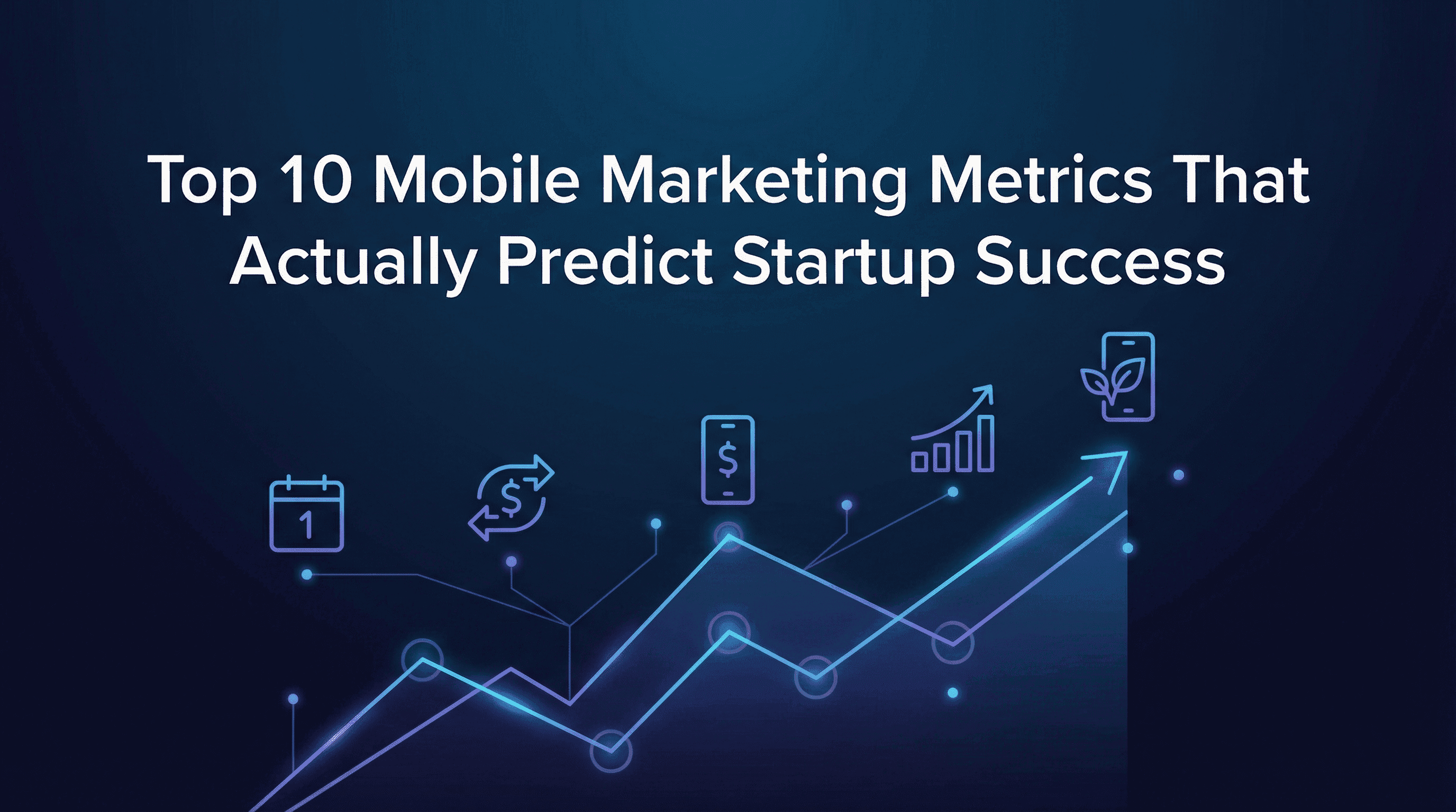 Top 10 Mobile Marketing Metrics That Actually Predict Startup Success