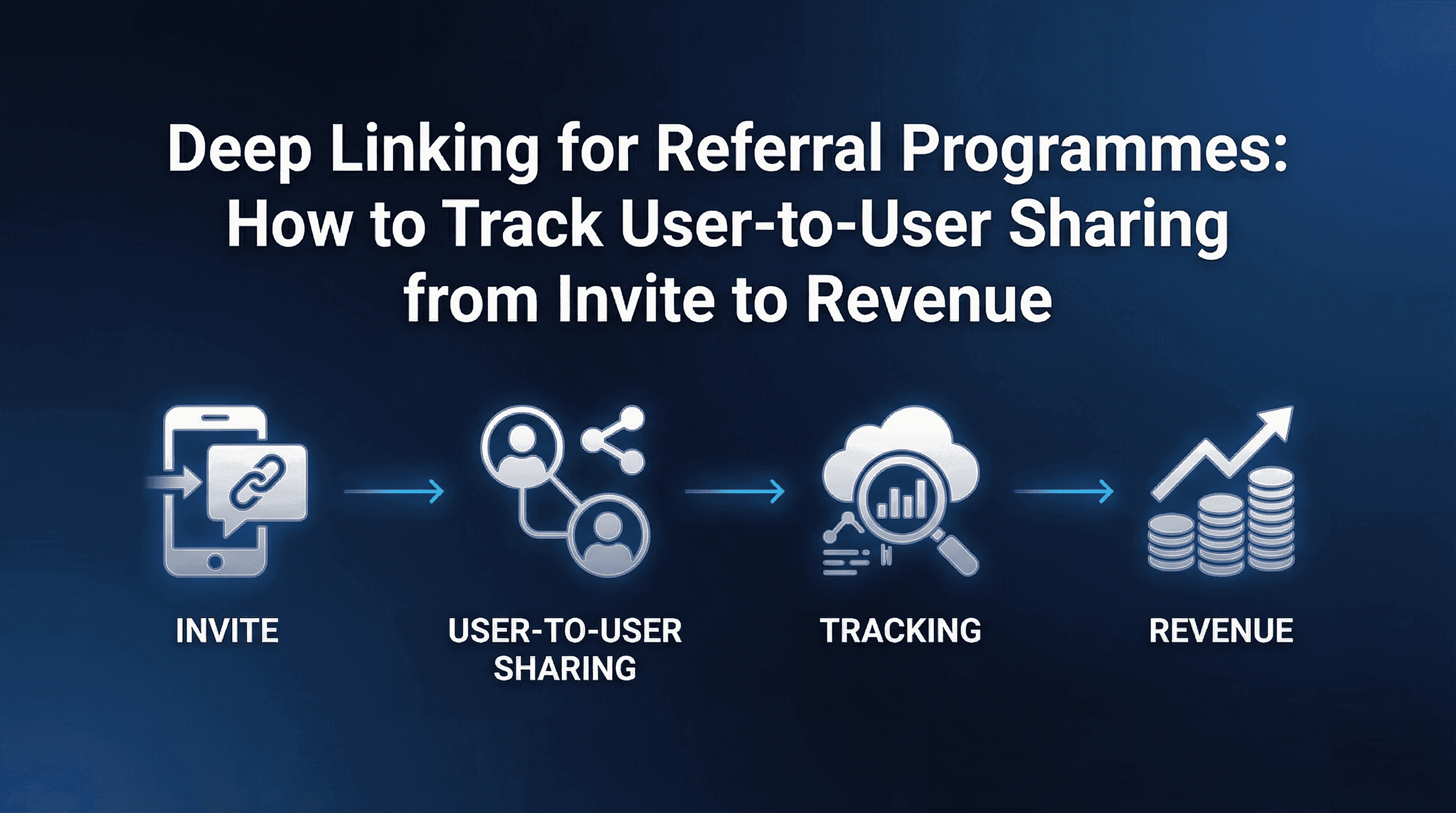 Deep Linking for Referral Programmes: How to Track User-to-User Sharing from Invite to Revenue