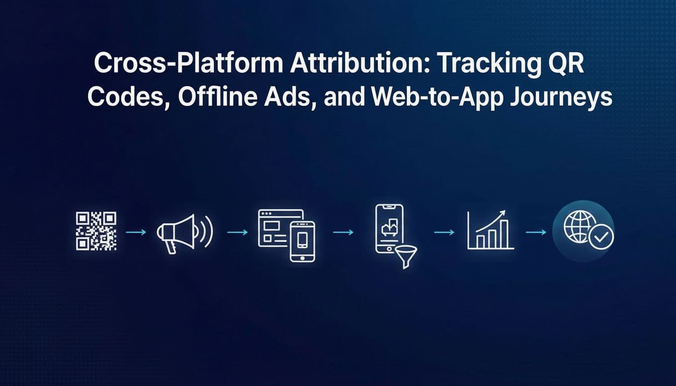 How to Track QR Codes, Offline Ads and Web-to-App Conversions