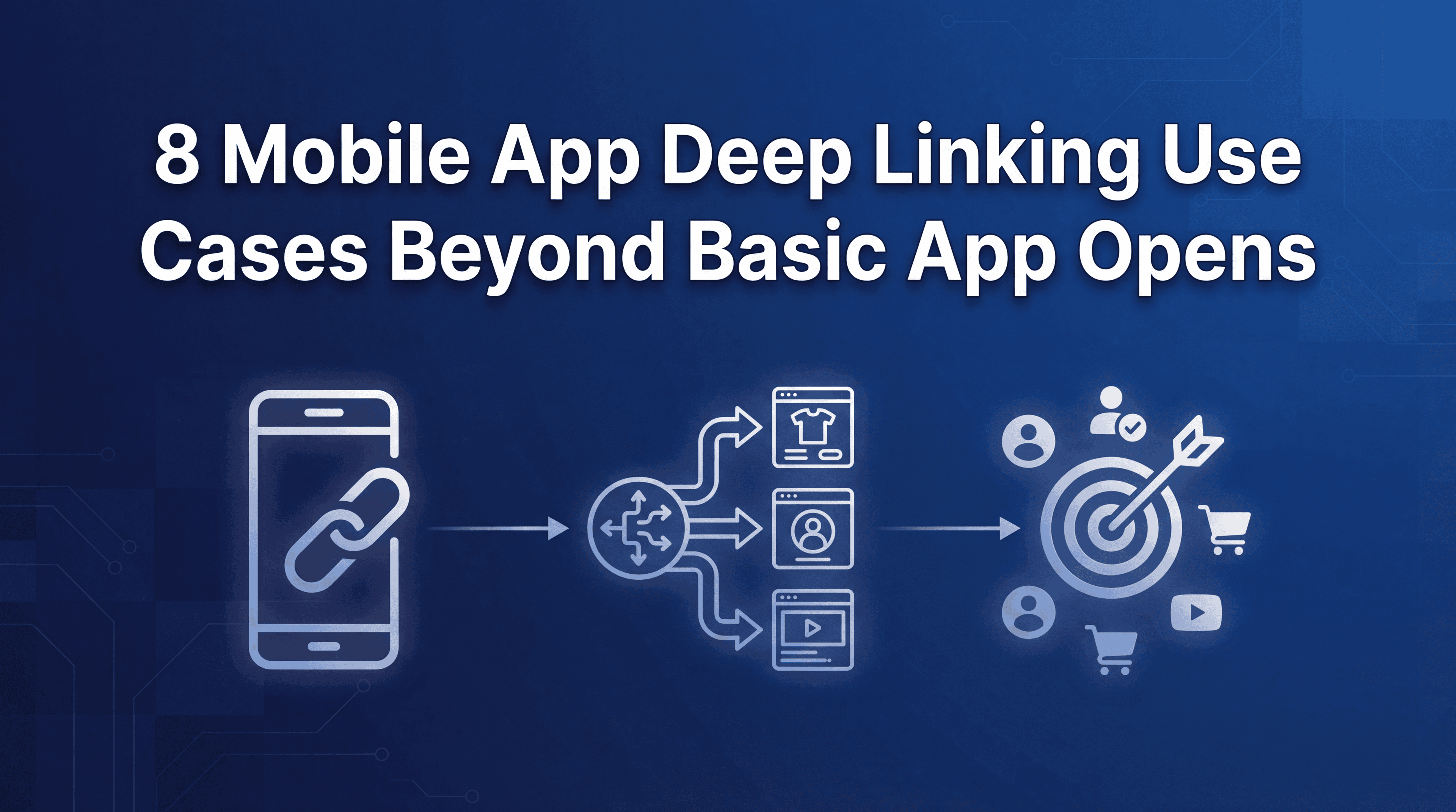 8 Mobile App Deep Linking Use Cases Beyond Basic App Opens