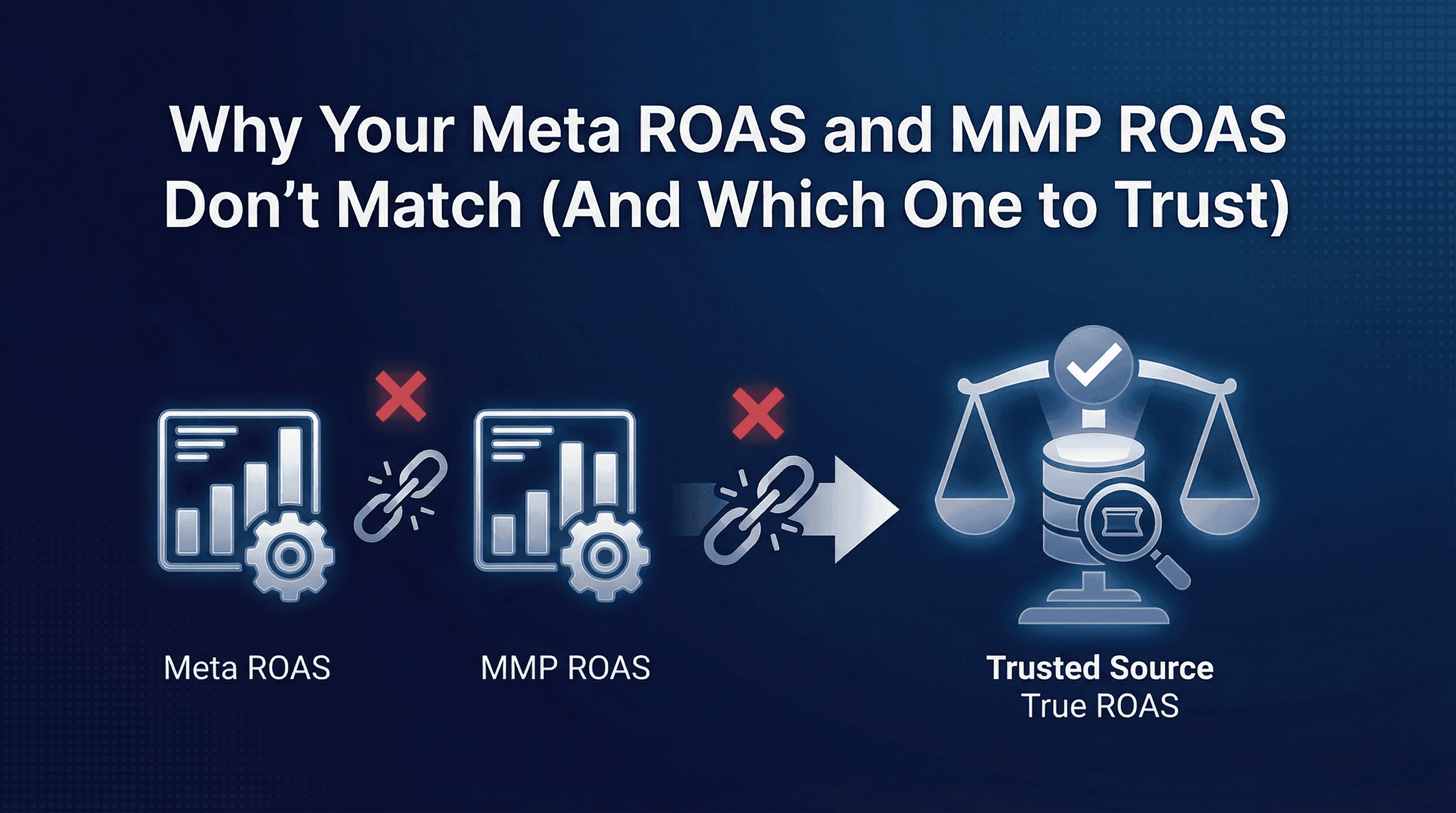 Why Your Meta ROAS and MMP ROAS Don't Match (And Which One to Trust)