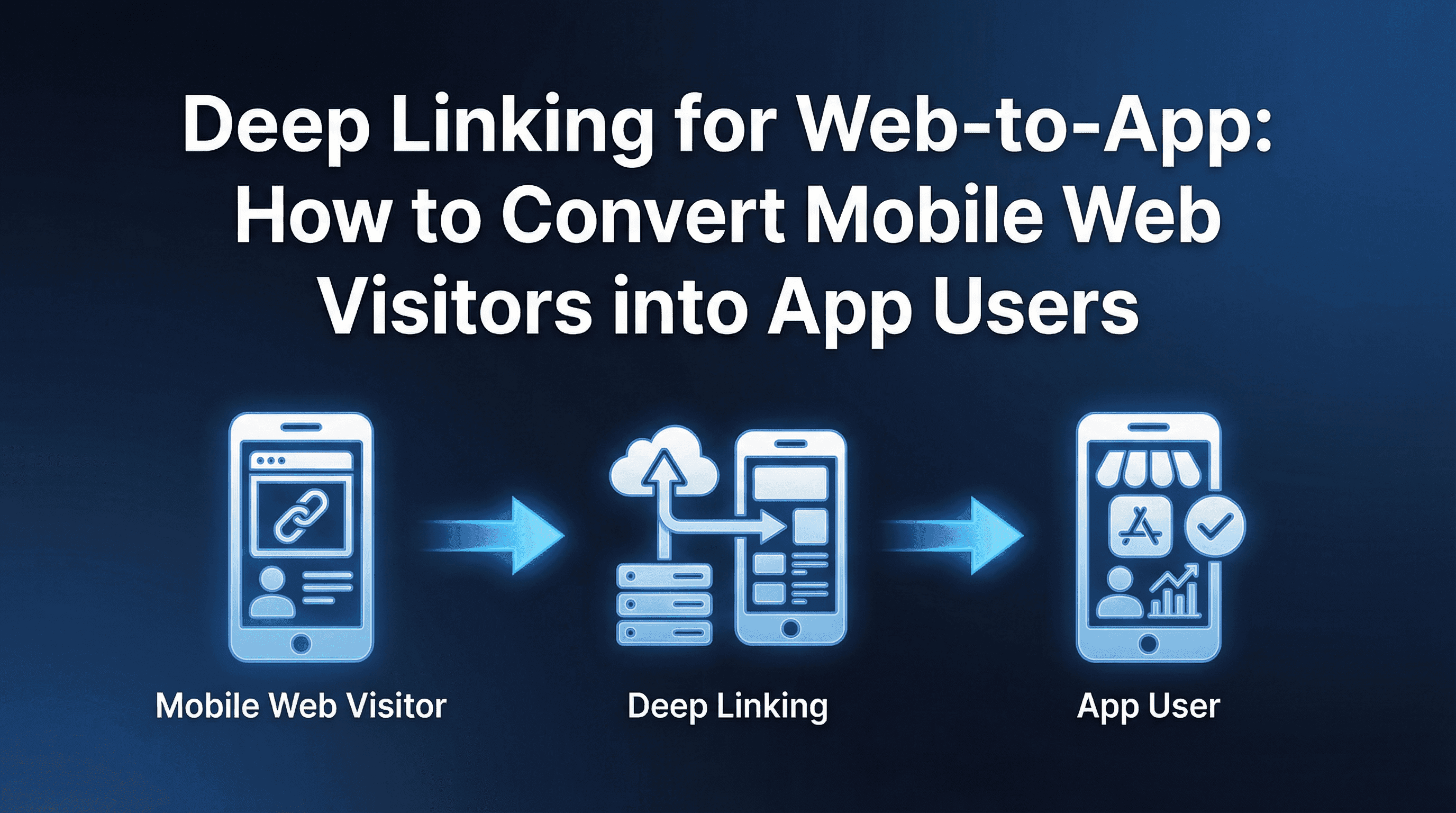 Deep Linking for Web-to-App: How to Convert Mobile Web Visitors into App Users