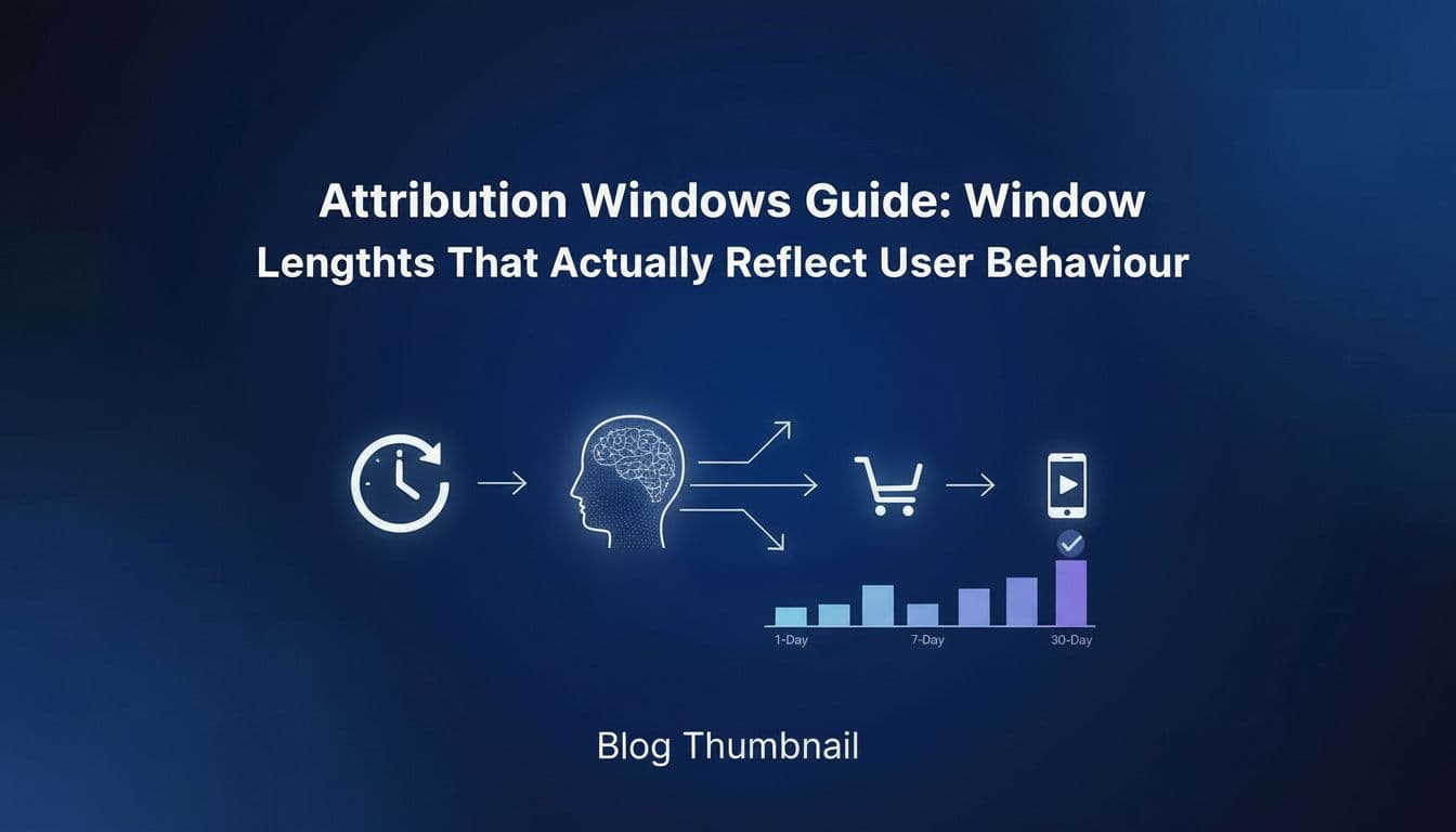 What Are Attribution Windows? How to Set Click and View Lengths