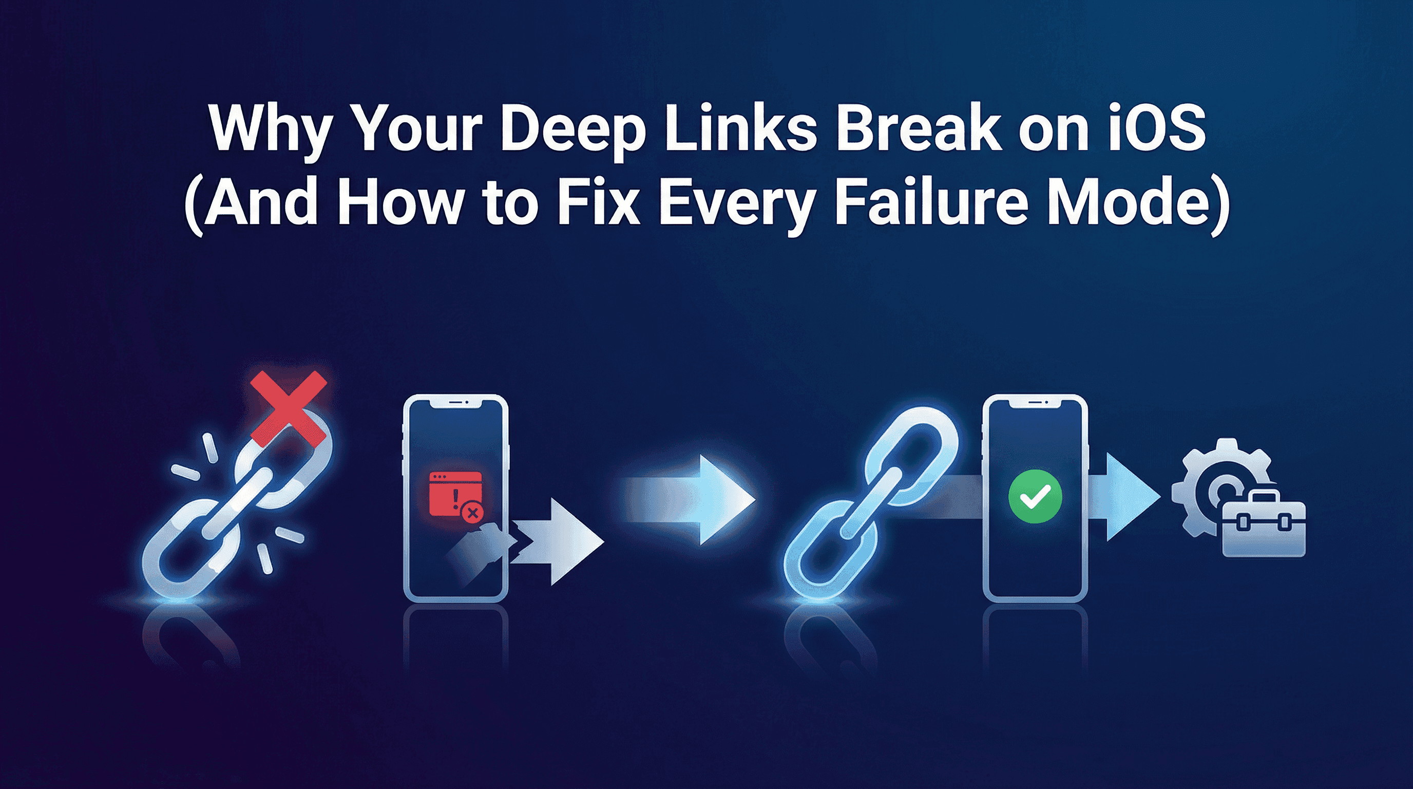 Why Your Deep Links Break on iOS (And How to Fix Every Failure Mode)
