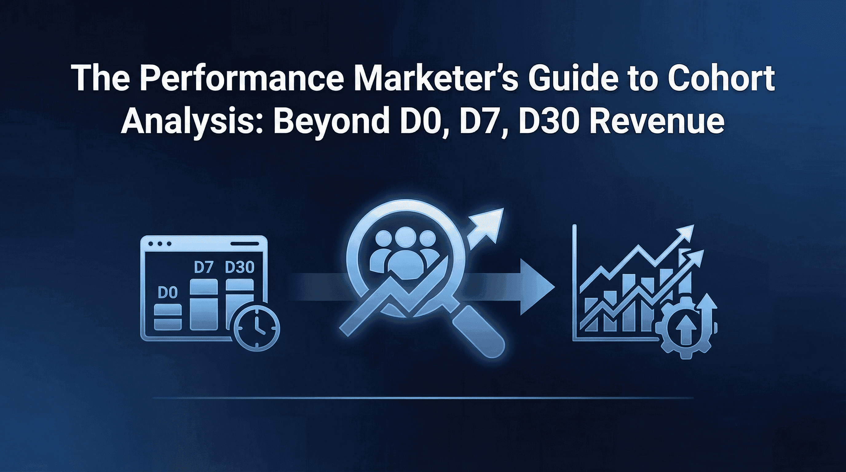 The Performance Marketer's Guide to Cohort Analysis: Beyond D0, D7, D30 Revenue