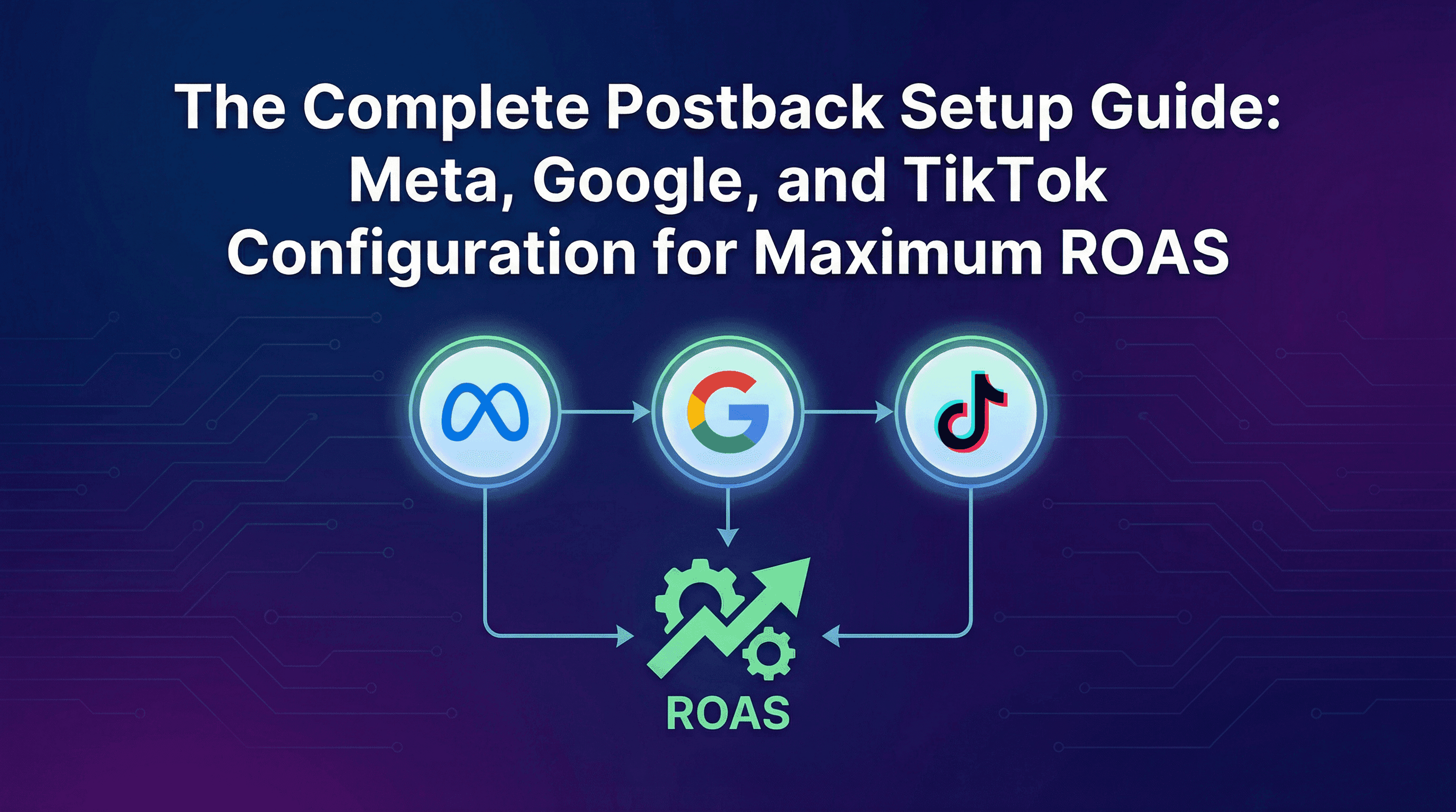 The Complete Postback Setup Guide: Meta, Google, and TikTok Configuration for Maximum ROAS