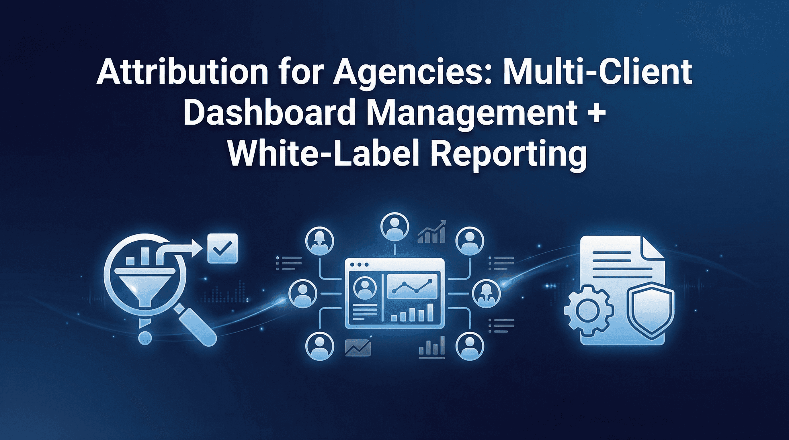 Attribution for Agencies: Multi-Client Dashboard Management + White-Label Reporting