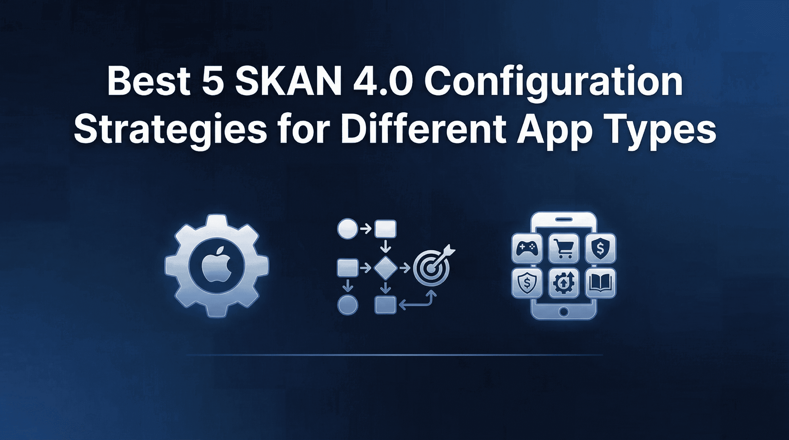 Best 5 SKAN 4.0 Configuration Strategies for Different App Types