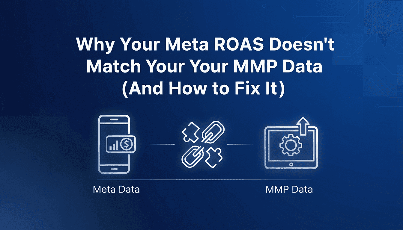 Why Your Meta ROAS Doesn't Match Your MMP Data (And How to Fix It)