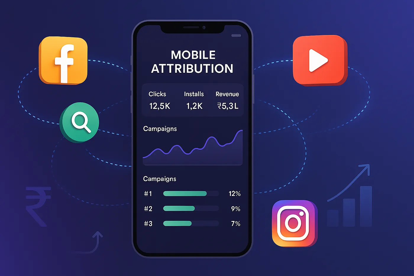 Top 6 AppsFlyer Alternatives for Indian Mobile Marketers in 2025