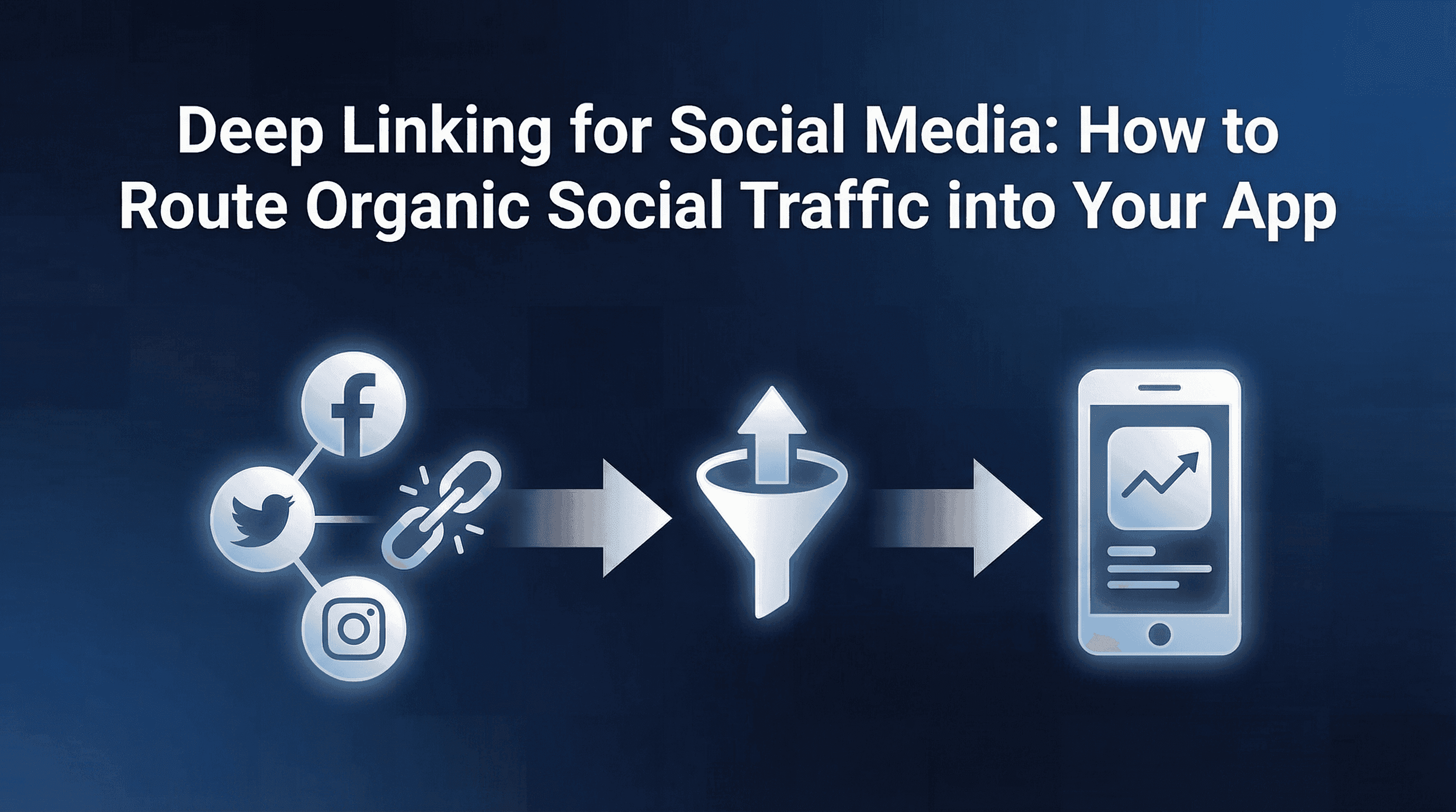 Deep Linking for Social Media: How to Route Organic Social Traffic into Your App