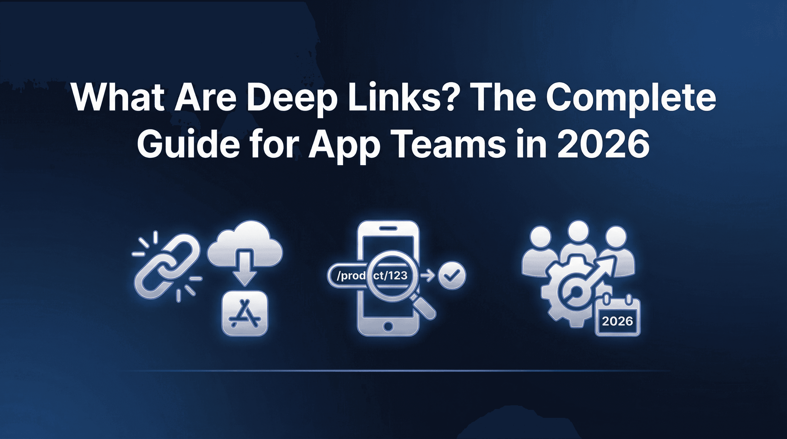 What Are Deep Links? The Complete Guide for App Teams in 2026