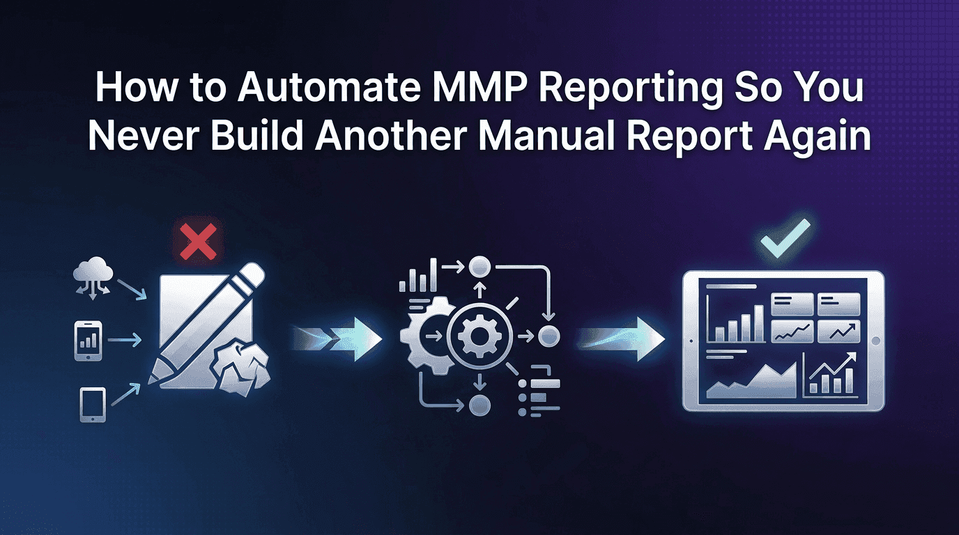 How to Automate MMP Reporting So You Never Build Another Manual Report Again