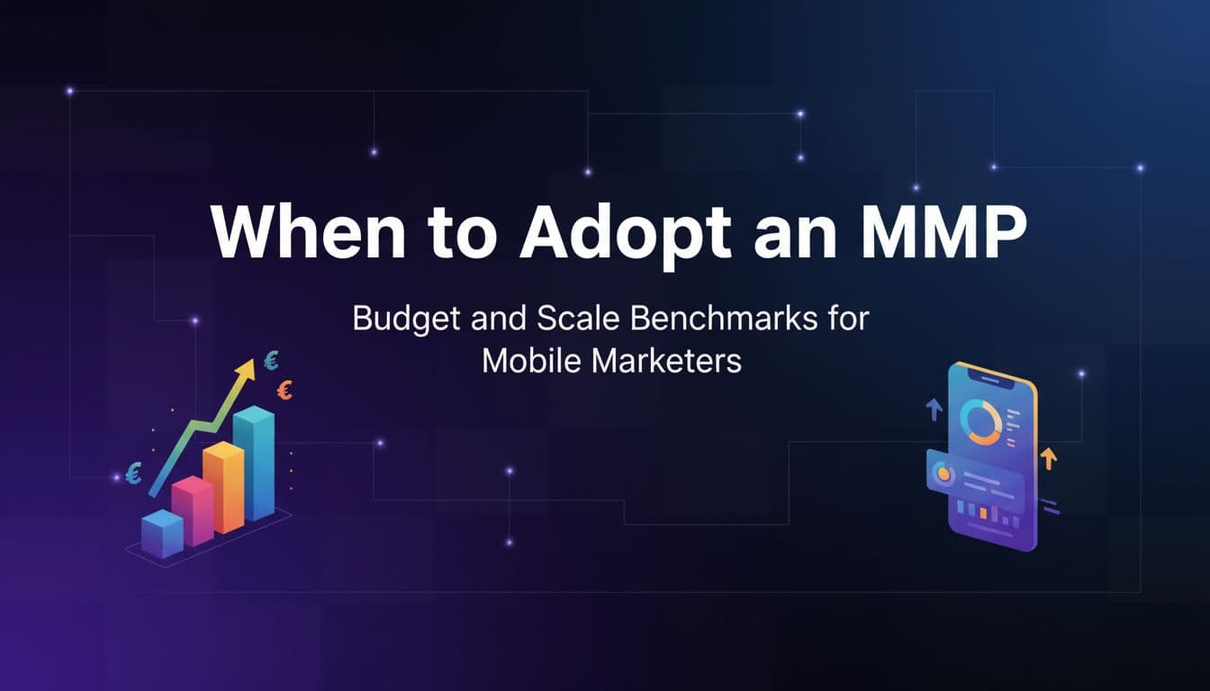 When to Adopt an MMP: Budget and Scale Benchmarks for Mobile Marketers
